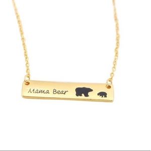Mama Bear Necklace